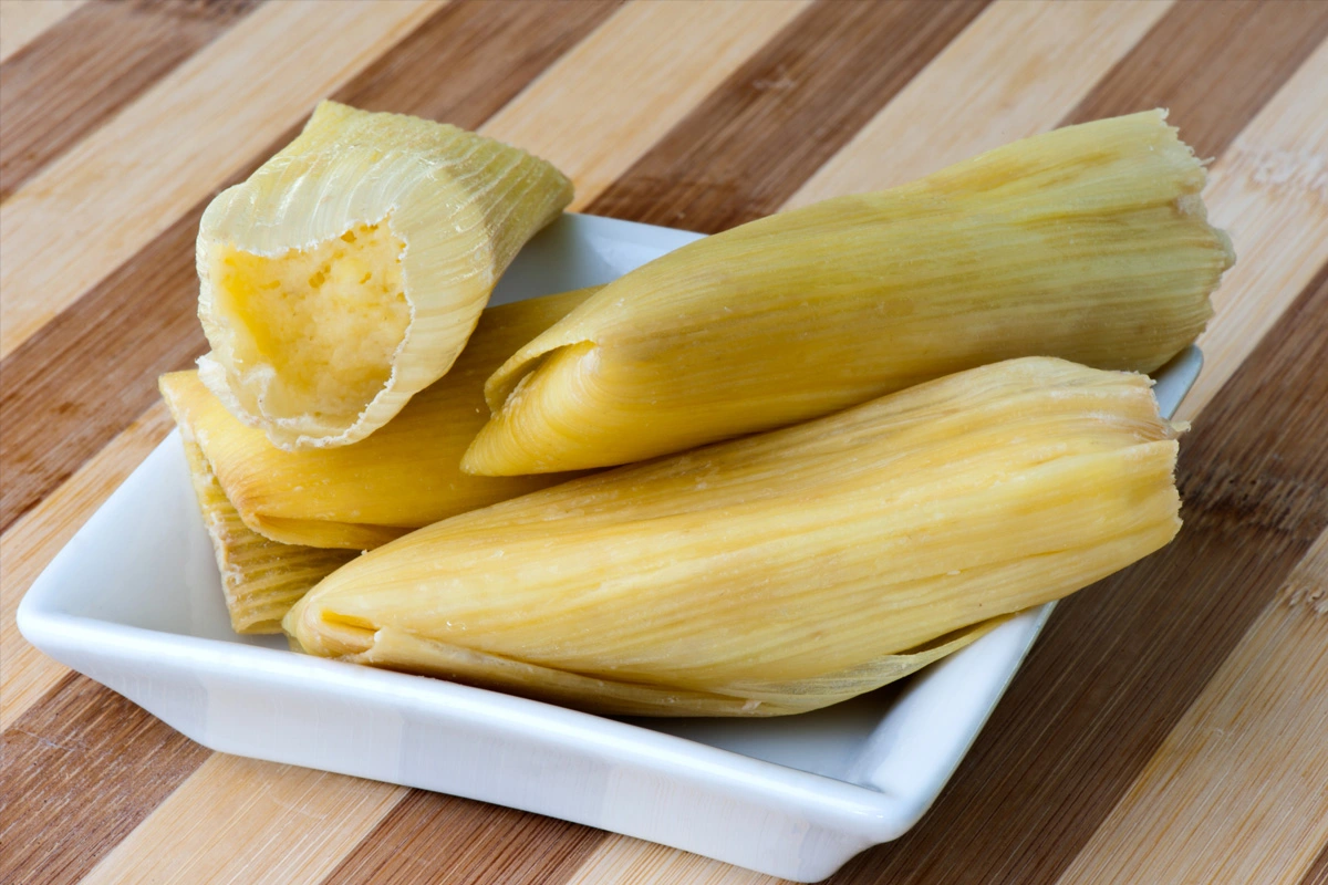 Tamales de Elote