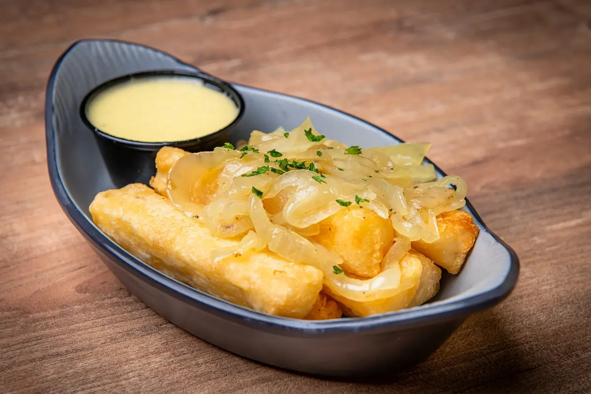 Recetas de Yuca Frita