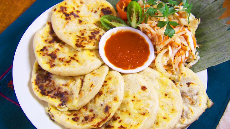 Pupusas de El Salvador
