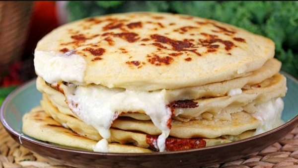 Pupusas de El Salvador