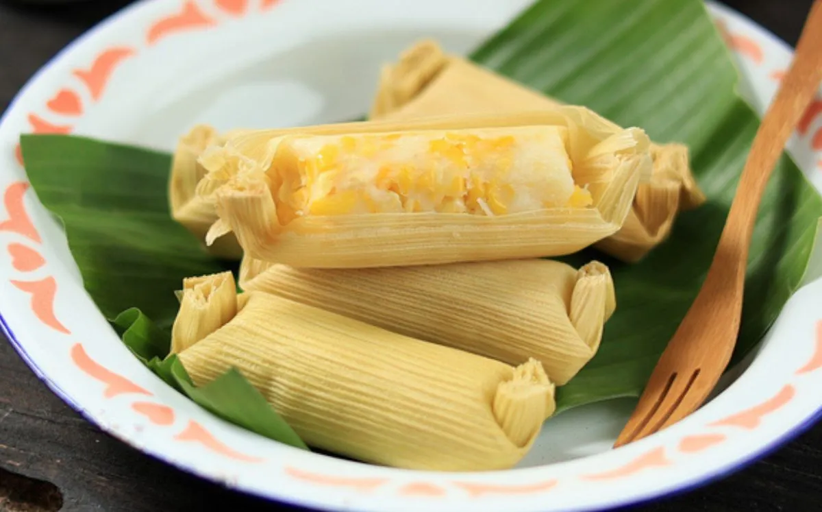 Tamales de Elote