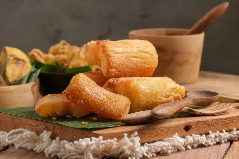 Yuca Frita de El Salvador