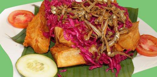 Yuca Frita de El Salvador